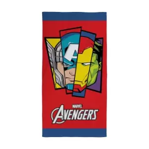 Marvel Avengers Badge Towel