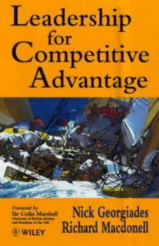 Image of Leadership for Competitive Advantage by Nick Georgiades Hardback