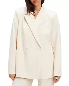 Image of Good American The Boss 2.0 Double Breasted Blazer