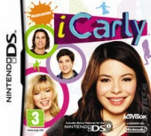 Image of iCarly Nintendo DS Game