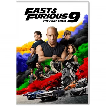 Image of Fast & Furious 9 The Fast Saga DVD