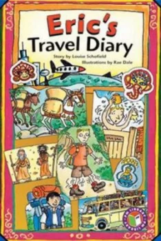 Image of Erics Travel Diary Pm Chapter Books Level 29 Set a Sapphire Paperback