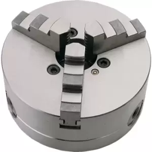 Image of Indexa 003504 160mm 3-Jaw Steel Chuck Rear Mount