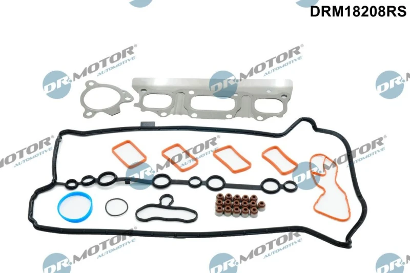 Image of DR.MOTOR AUTOMOTIVE Gasket Set, cylinder head DR.MOTOR AUTOMOTIVE DRM18208RS