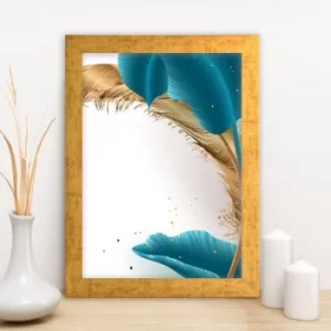 Image of AC139479835724 Multicolor Decorative Framed MDF Painting
