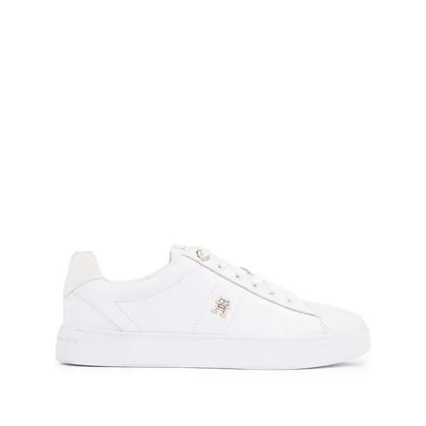 Image of Essential Elevated Leather Trainers