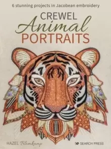 Image of Crewel Animal Portraits : 6 Stunning Projects in Jacobean Embroidery
