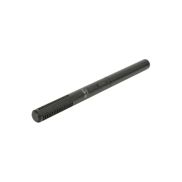 Image of QTX QTX SG300 Short Shotgun DSLR Microphone Supplied with Camera Mount & Cable SG300