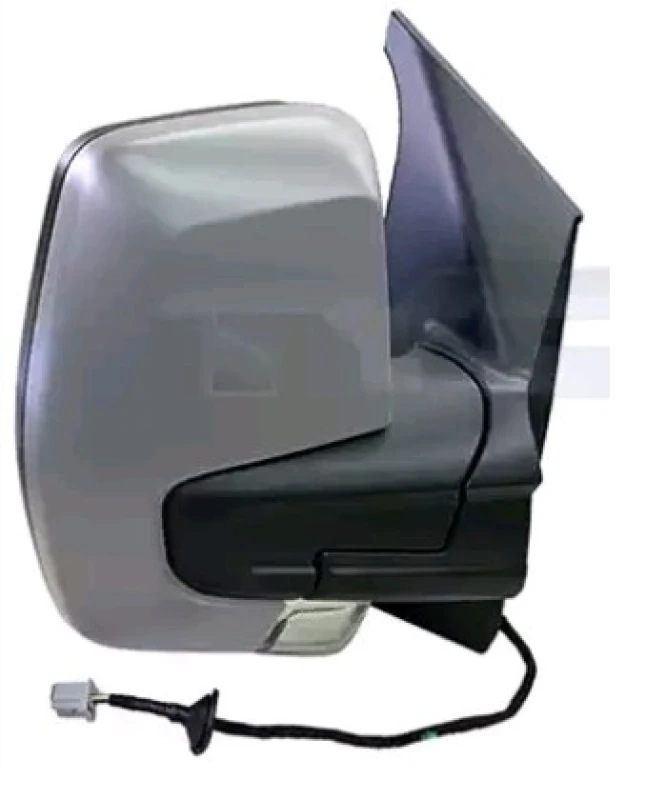 Image of TYC 310-0216 Wing mirror Left, Electronically foldable, primed Outside Mirror (50)