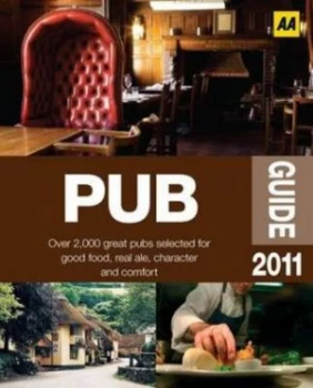 Image of Aa Pub Guide 2011 by Aa Publishing Book