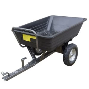 image of The Handy 295KG (650lb) Poly Body Towed Dump Cart