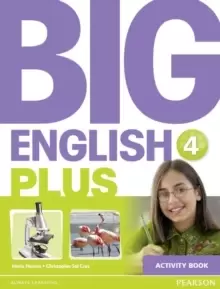 Image of Big English Plus 4 Activity Book