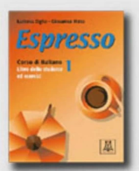 Image of Espresso 1 Libro Dello Studente Ed Esercizi by Luciana Ziglio and Giovanna Rizzo Paperback