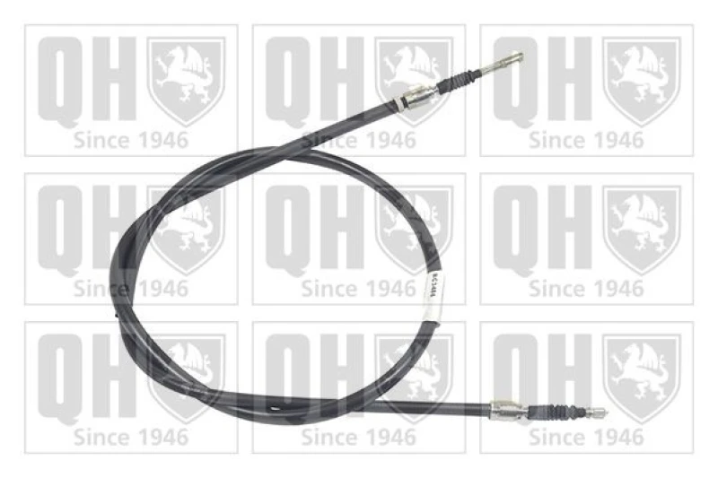 Image of QUINTON HAZELL Handbrake cable QUINTON HAZELL BC3486