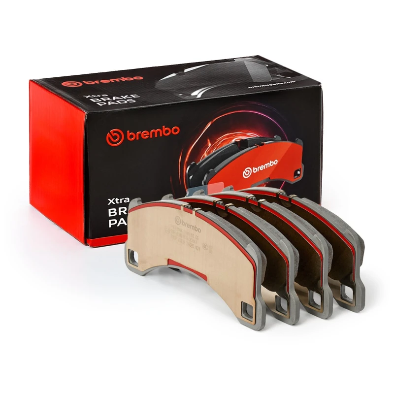 Image of BREMBO Brake pad set BREMBO P65026NX