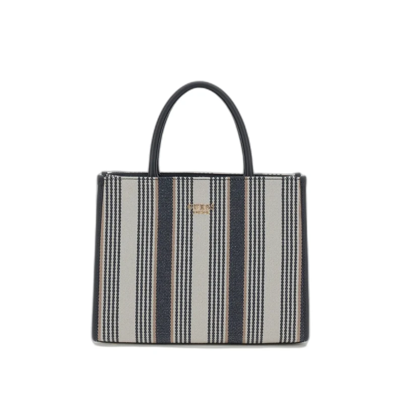 Image of Guess Womens 2-compartment tote bag Guess Nicolette Bleu Female TU