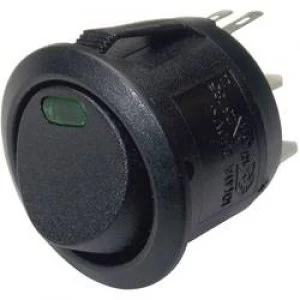 Image of Toggle switch 250 V AC 6 A 1 x OffOn R13 112L B