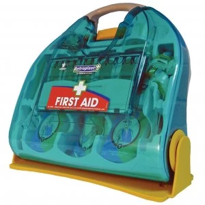 image of Astroplast Adulto HSE 50 person First Aid Kit Ocean Green