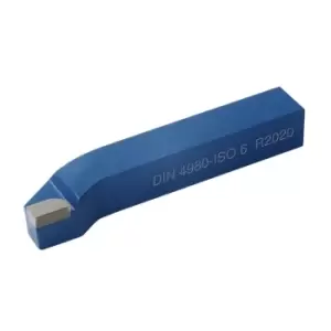 Image of Cranked Turning Tool DIN4980/ISO 6 - Left Hand - 10mm x 10mm x 90mm AB08 P30