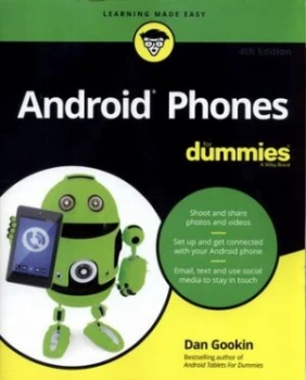 Image of Android Phones for Dummies by Dan Gookin Book