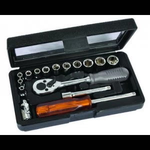 Image of AVIT Bit set Metric 1/4 (6.3 mm) 16 Piece AV07031