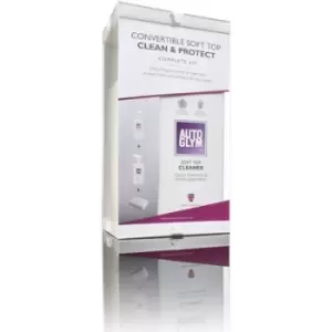 Image of Autoglym Convertible Soft Top Clean & Protect Complete Kit