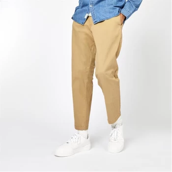 image of Jack Wills Southridge Trousers - Dark Tan