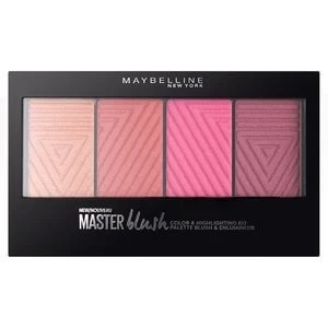 image of Maybelline Master Blush Color and Highlighting Kit Nude