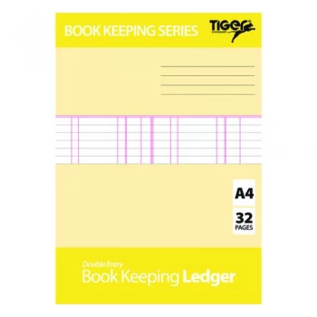 Image of Book Keeping Ledger Pack of 6 302300