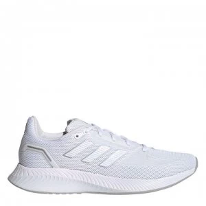 Image of adidas adidas Runfalcon 2 Running Shoes Ladies - White/White