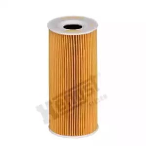 Image of Oil Filter Insert With Gasket Kit E835H D325 by Hella Hengst