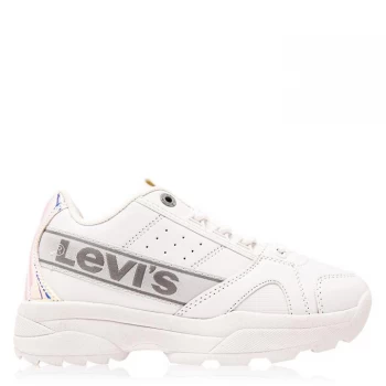 image of Levis Levis Soho Trainer Junior Girls - Mirror 2924