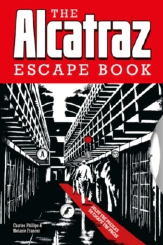 Image of Boxer Gifts The Alcatraz Escape Activity Book Multi unisex