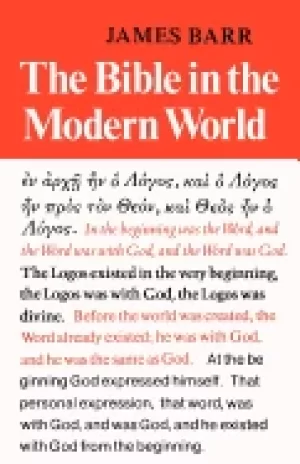 Image of bible in the modern world