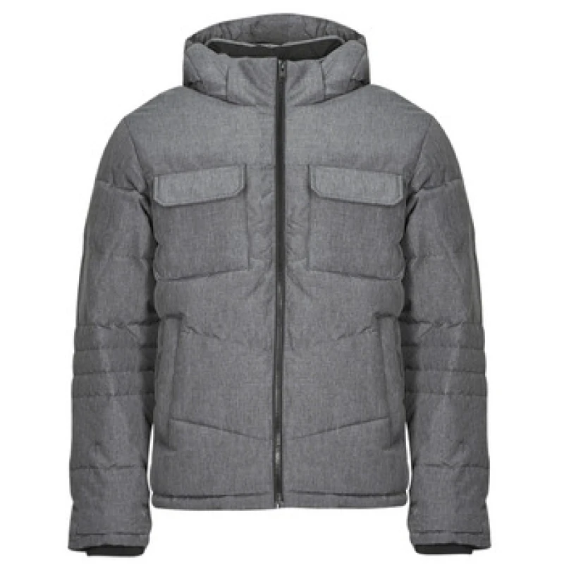 Image of Jack & Jones JJBUILD mens Jacket in Grey