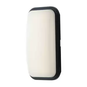 Image of Fan Europe Shelly - Outdoor Built-in LED Flush ceiling lamp, Anthracite, IP65, 4000K