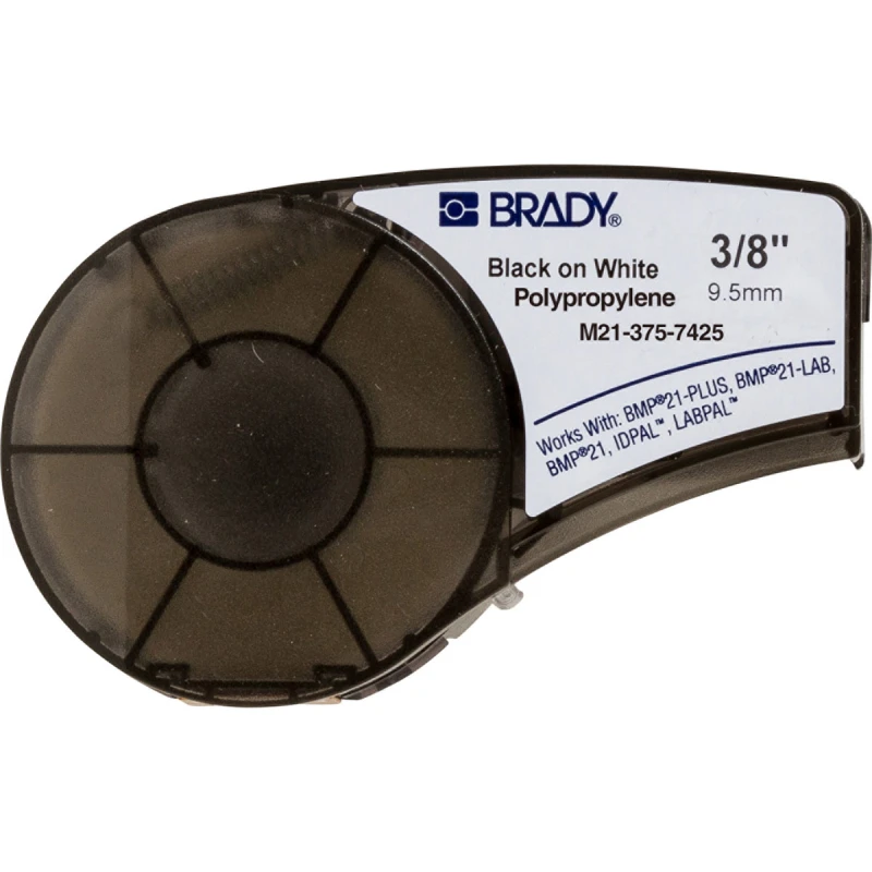 Image of Brady M21-375-7425 label-making tape White