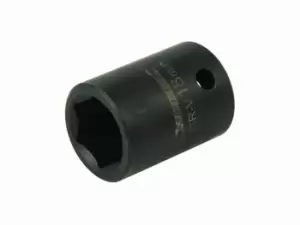 image of Silverline 467682 Impact Socket 1/2in Drive 6pt Metric 18mm