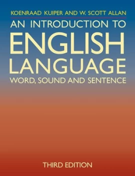 Image of An Introduction to English Language by Koenraad Kuiper Paperback