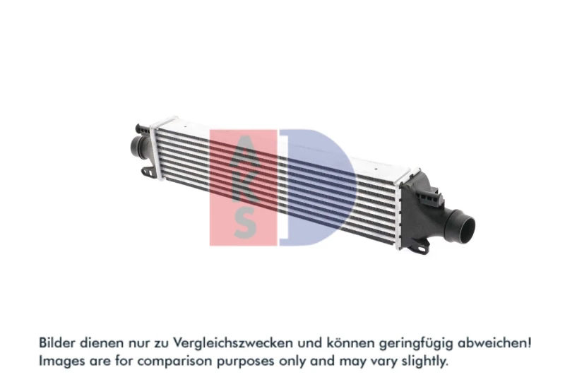 Image of AKS DASIS 157062N Intercooler Intercooler,charger (468)