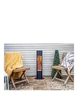 Image of Havanna Sol-Ray Pillar Heater - 1800W Halogen