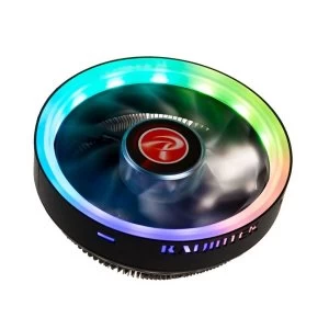 image of Raijintek Juno Pro RBW Low Profile CPU Cooler - RGB LED