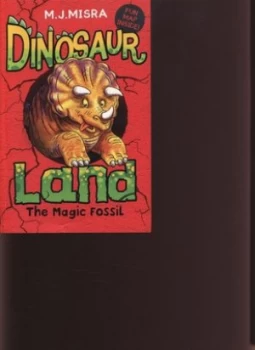 Image of The Magic Fossil by M. J. Misra Book