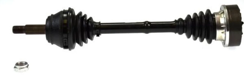 Image of SPIDAN 22495 Drive shaft with nut Drive Shaft (13)