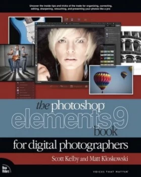 Image of The Photoshop Elements 9 Book for Digital Photographers by Scott Kelby Book