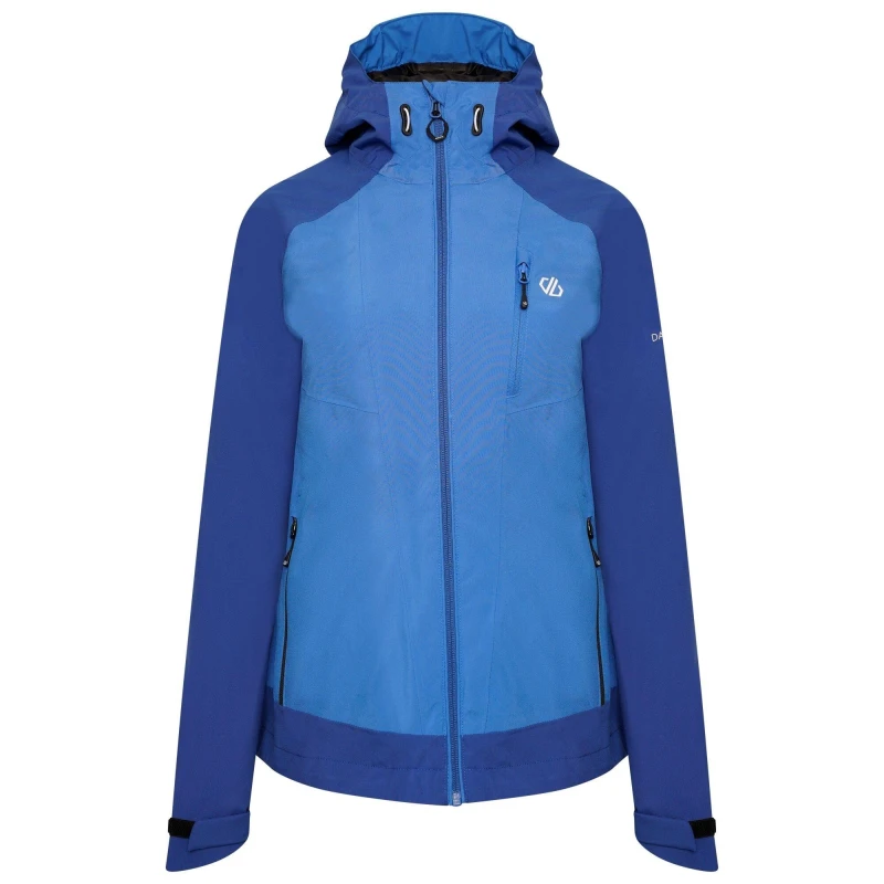 Image of Dare 2b Veritas Era Waterproof Jacket - Blue Blue 12