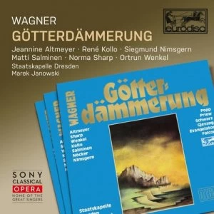 image of Wagner Gotterdammerung by Richard Wagner CD Album