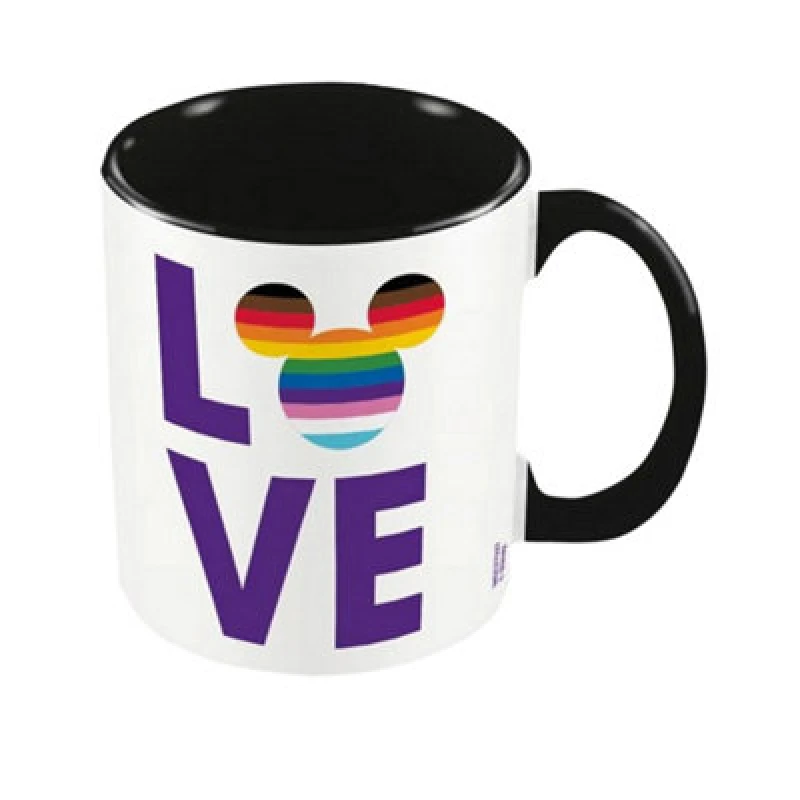 Image of Disney Pride Love Mug White unisex