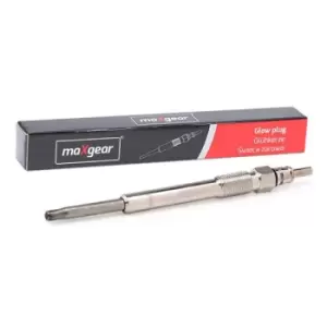 Image of MAXGEAR Glow plug Voltage: 11,0V 66-0025 Glow plugs,Glow plugs diesel VW,AUDI,SKODA,PASSAT Variant (3B6),PASSAT Variant (3B5),PASSAT (3B3)