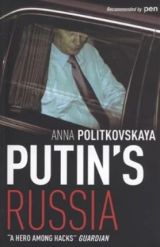 Image of Putins Russia by Anna Politkovskaya Paperback